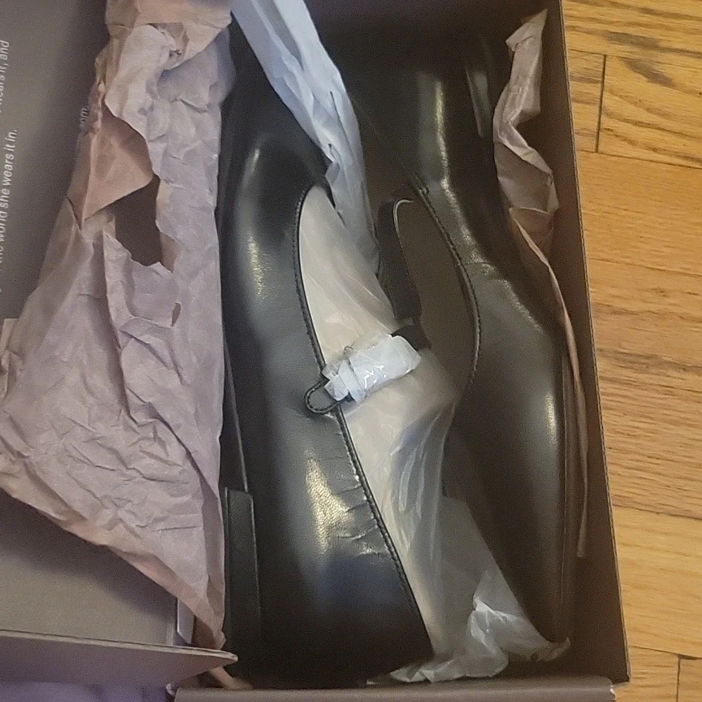 Franco SARTO Pointed Toe Mary Jane Flats Shoes Women’s Size 8M - Picture 4 of 4